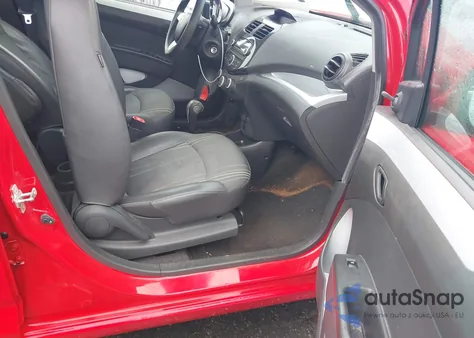 2014 Chevrolet Spark Ls Auto из США, поврежденный, VIN KL8CB6S90EC585036